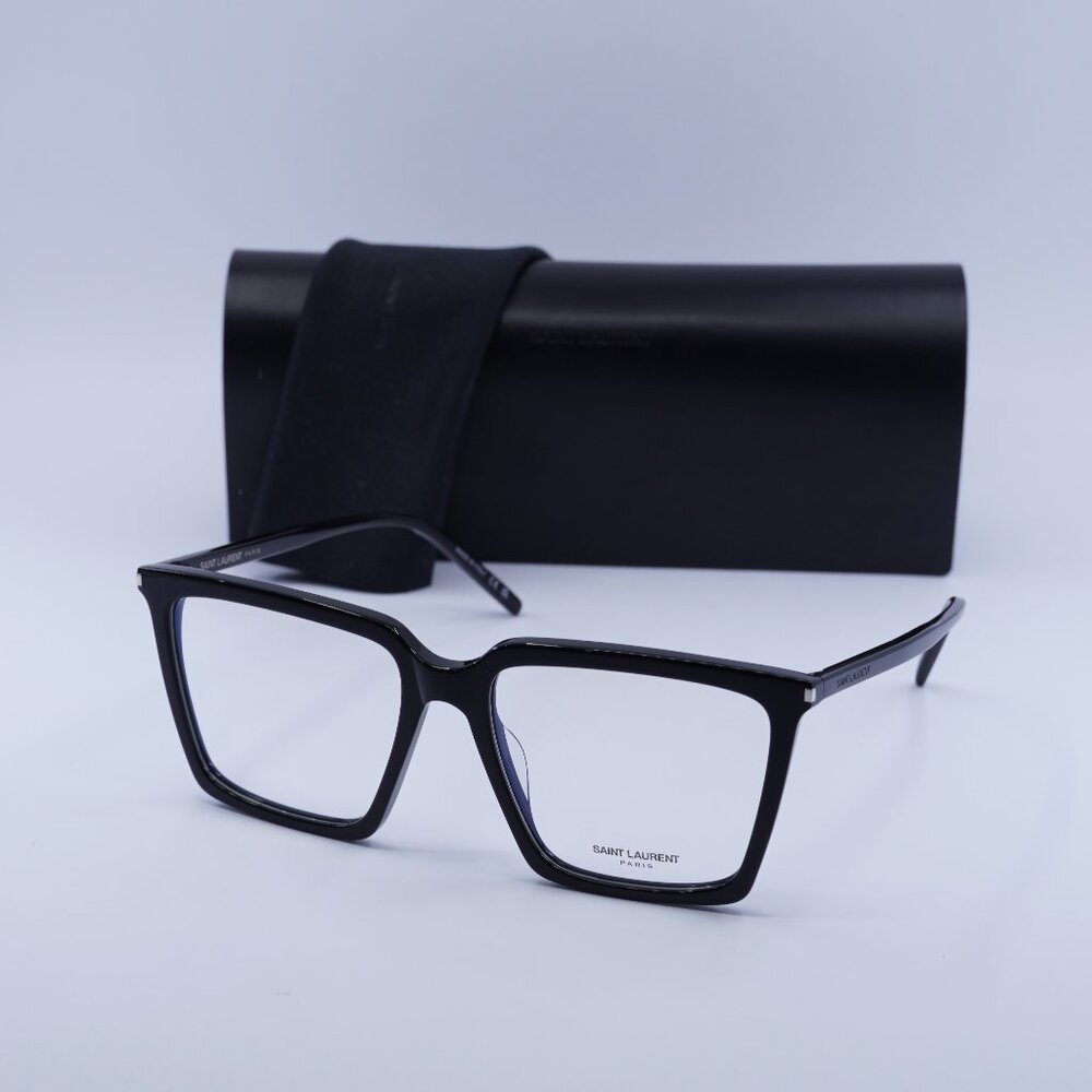 Final Price! Saint Laurent SL474OPT 001 Eyeglasses